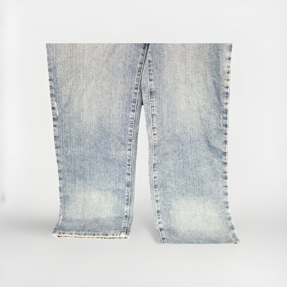 Tommy Hilfiger Boyfriend‎ Jeans Straight Leg Y2K 2002 Sz 10 NWT Women's Vtg - Picture 3 of 7